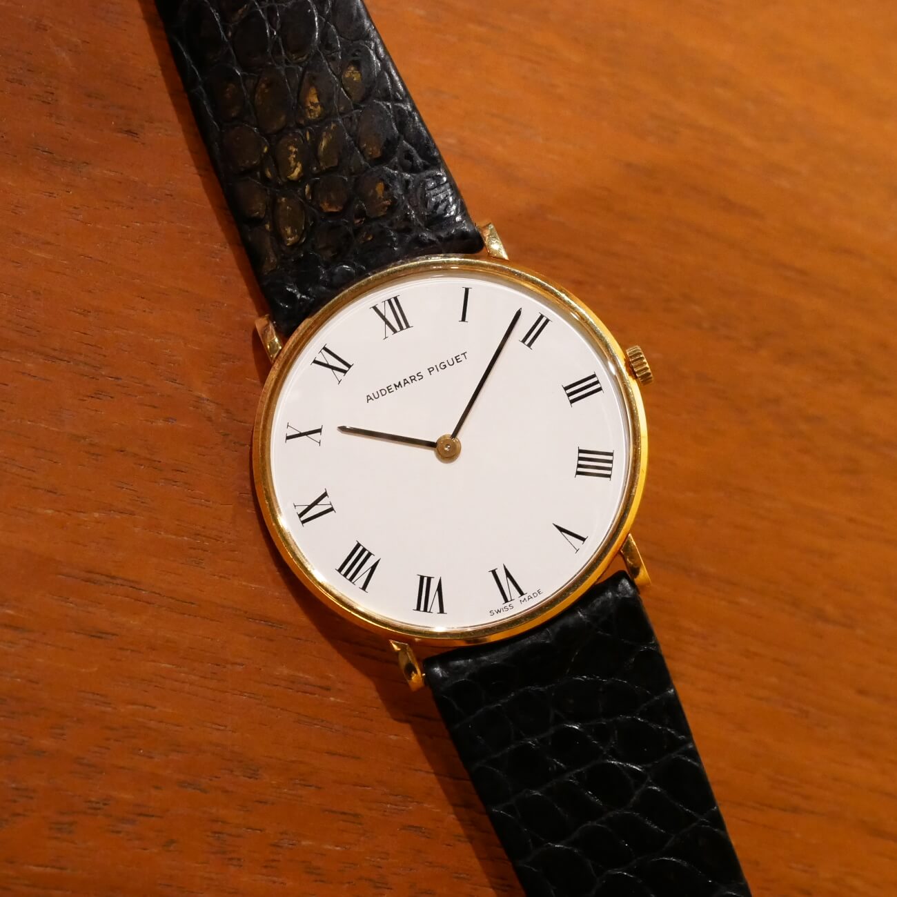 AUDEMARS PIGUET ROUND MODEL