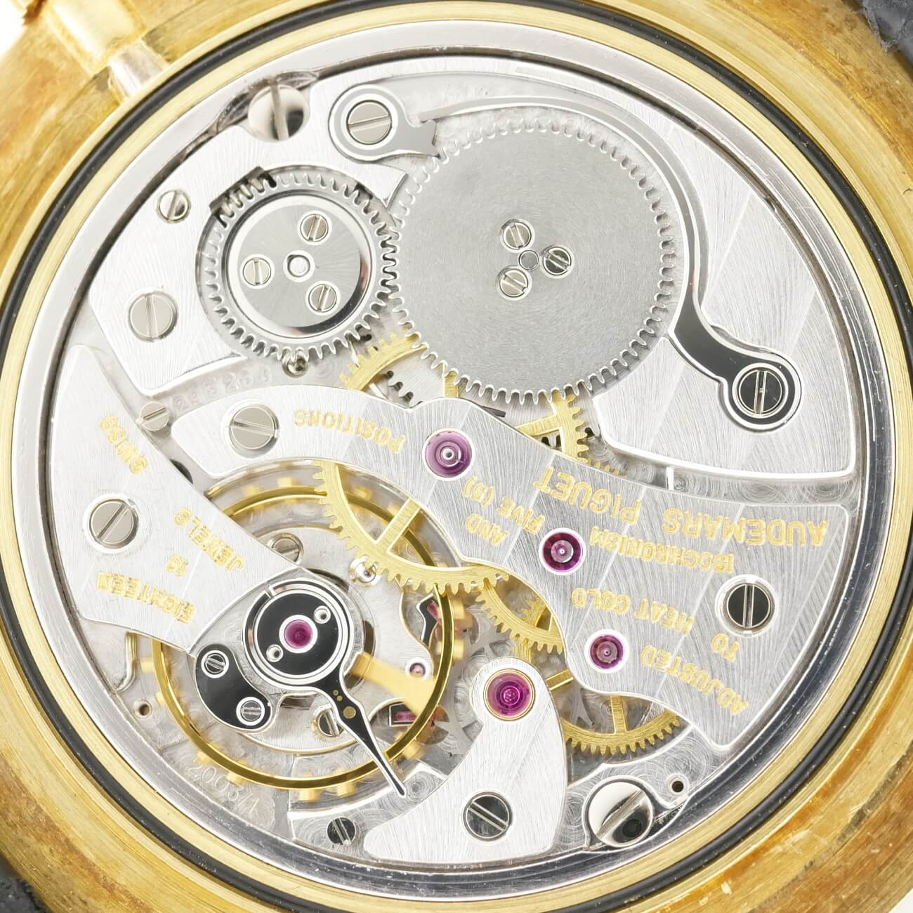 AUDEMARS PIGUET ROUND MODEL