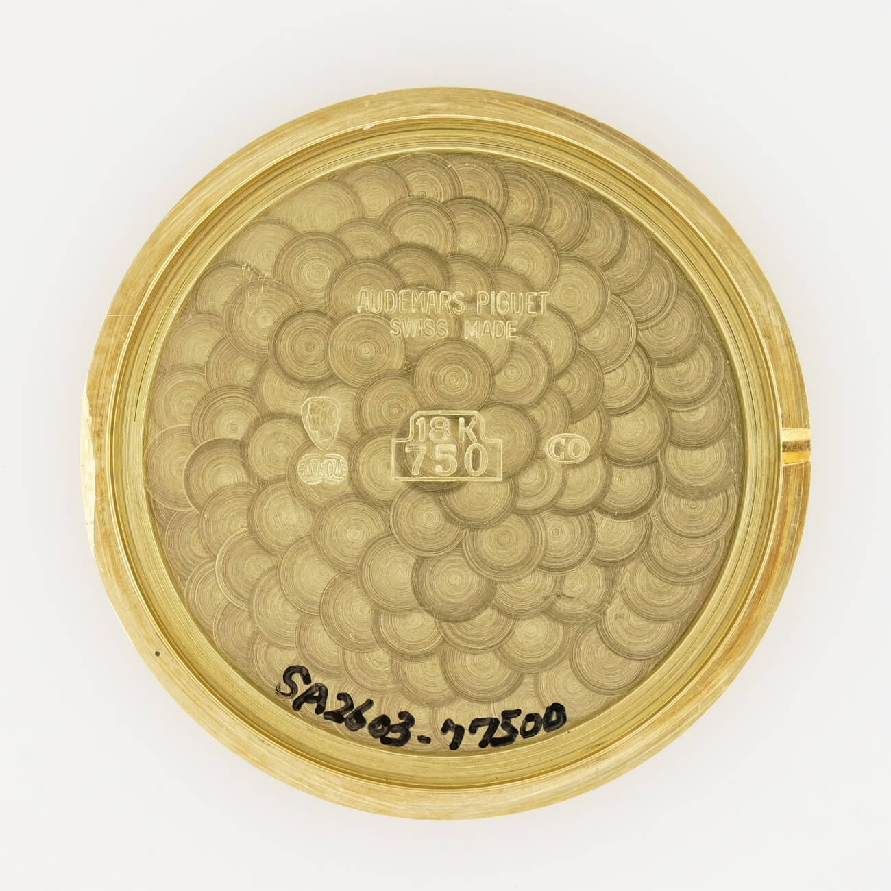 AUDEMARS PIGUET ROUND MODEL