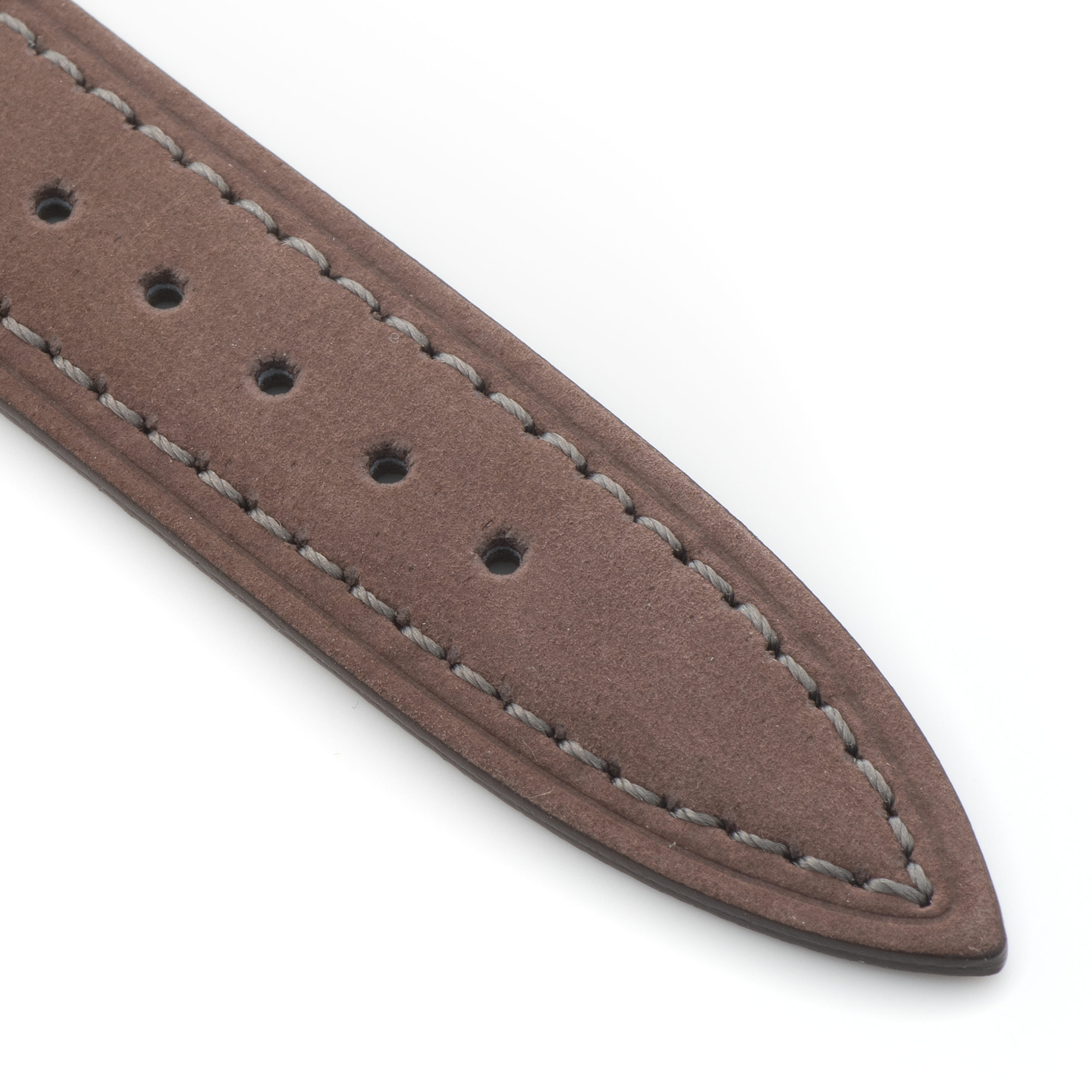 CARESE ORIGINAL LEATHER BELT NUBUCK BROWN