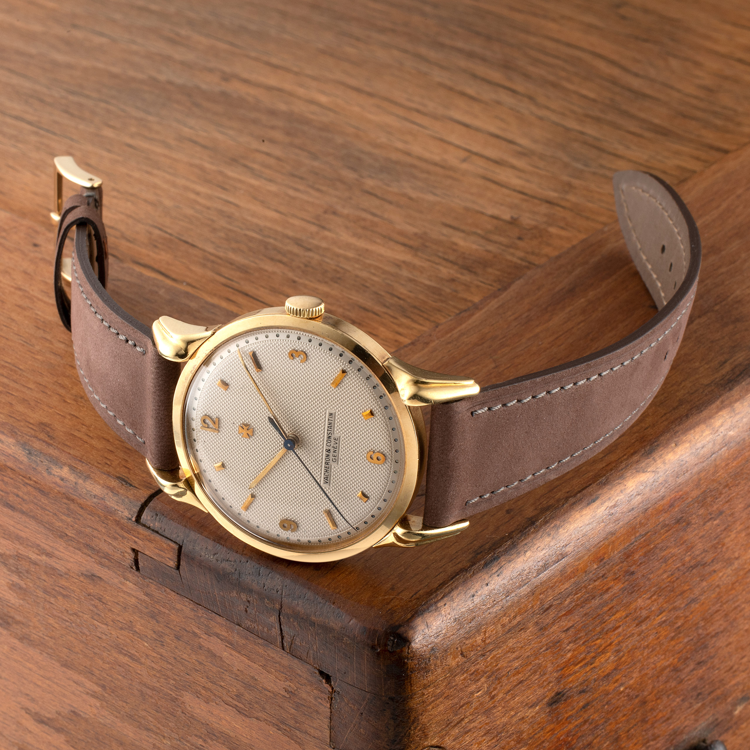 CARESE ORIGINAL LEATHER BELT NUBUCK BROWN