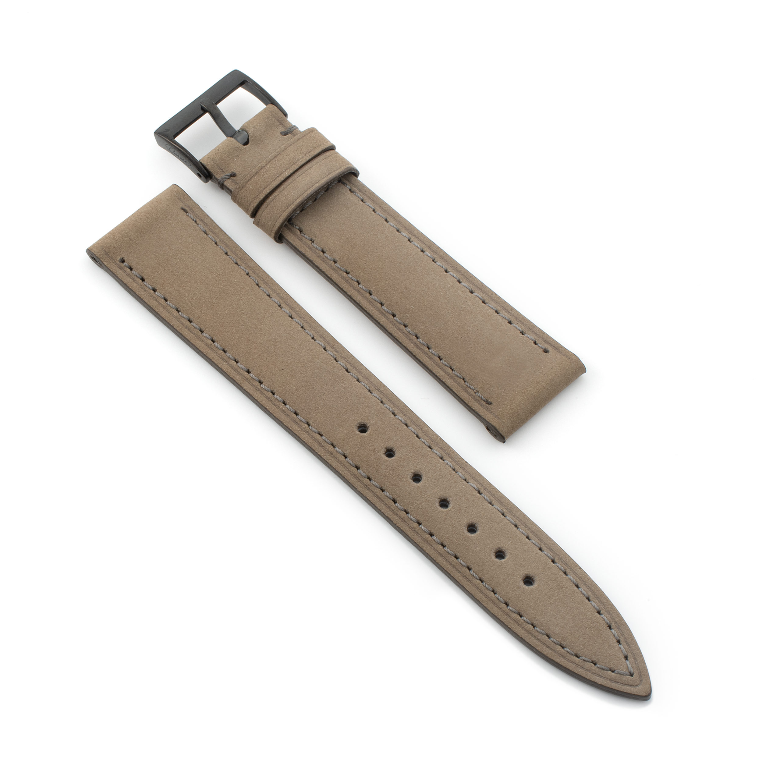 CARESE ORIGINAL LEATHER BELT NUBUCK KHAKI