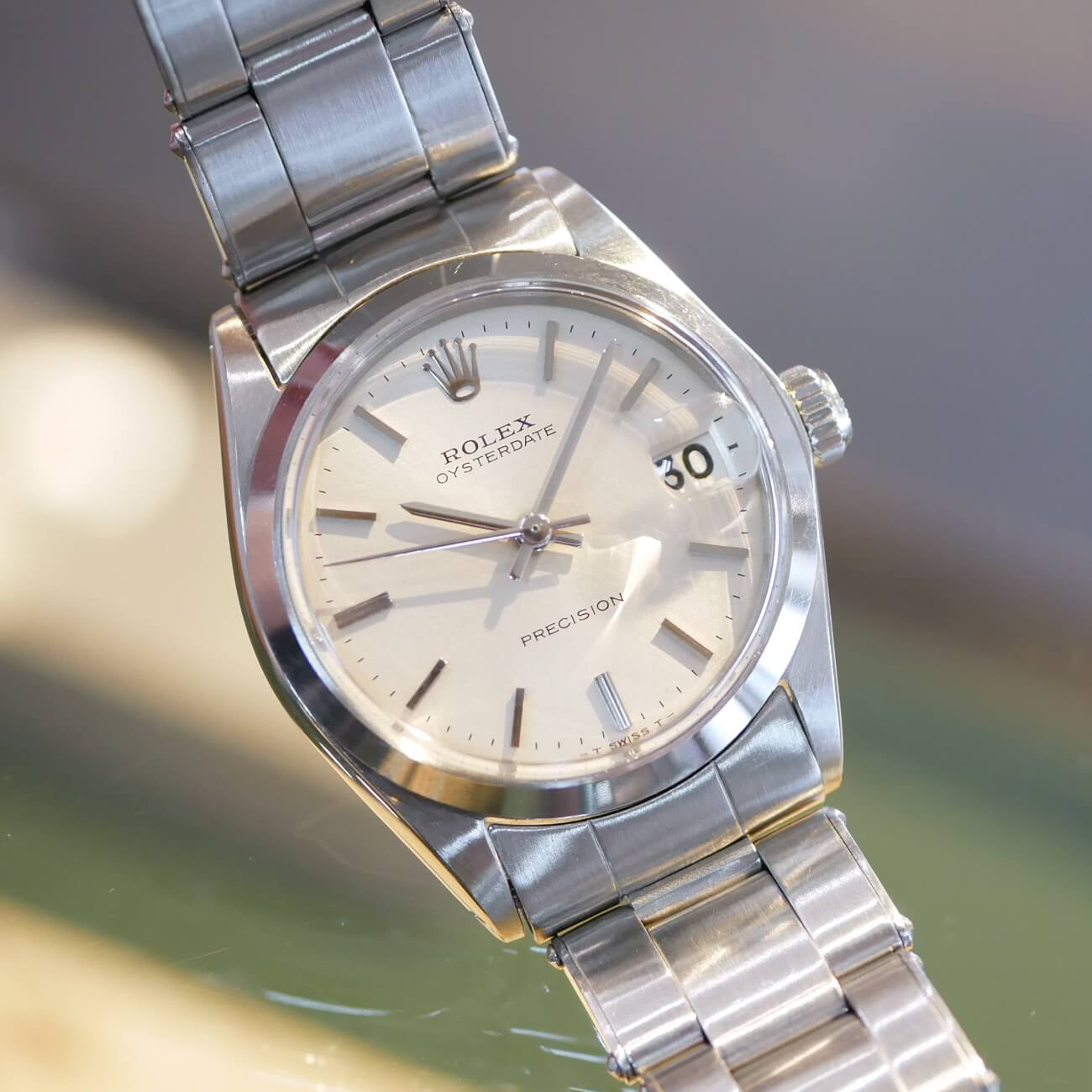 ROLEX OYSTER DATE
