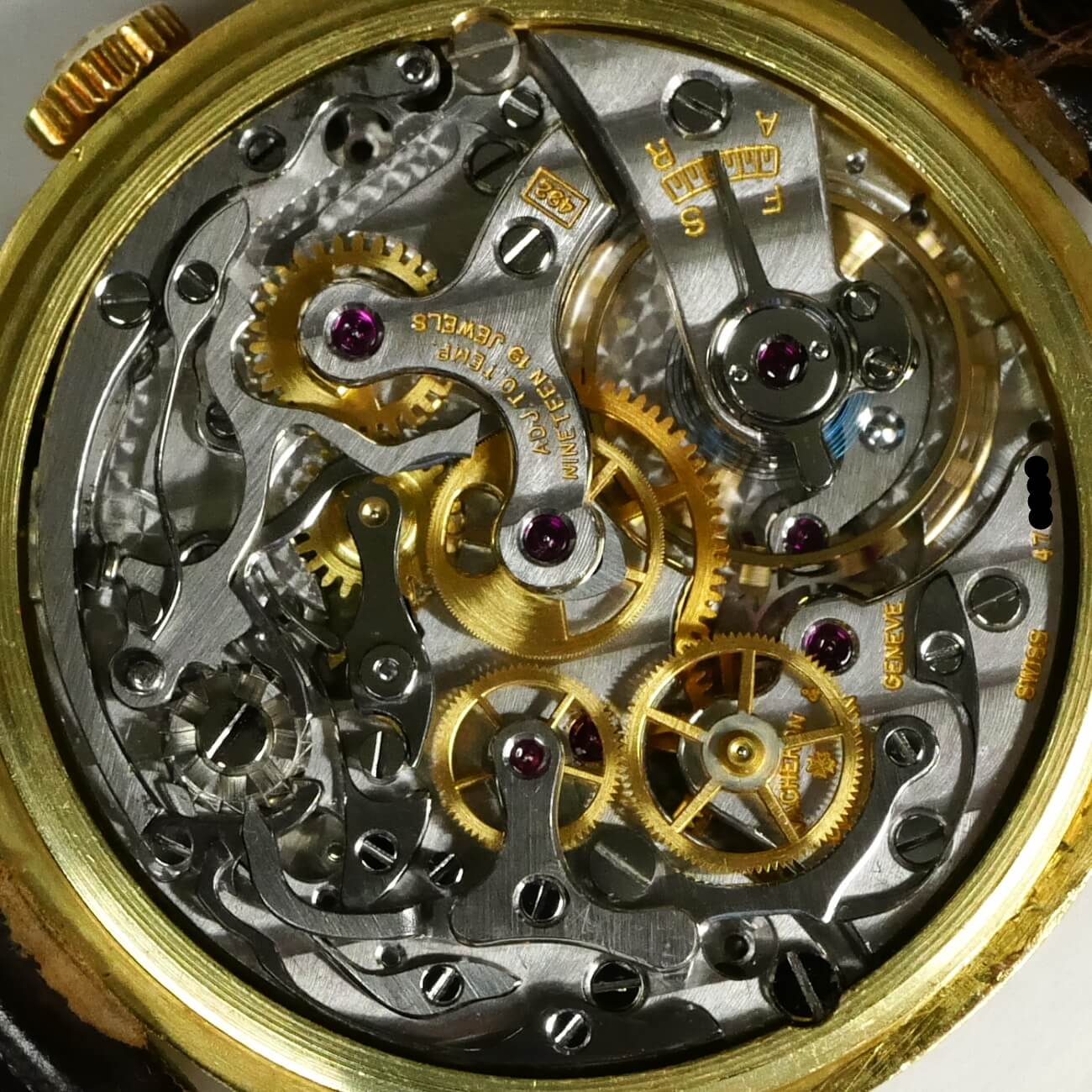 VACHERON & CONSTANTIN CHRONOGRAPH