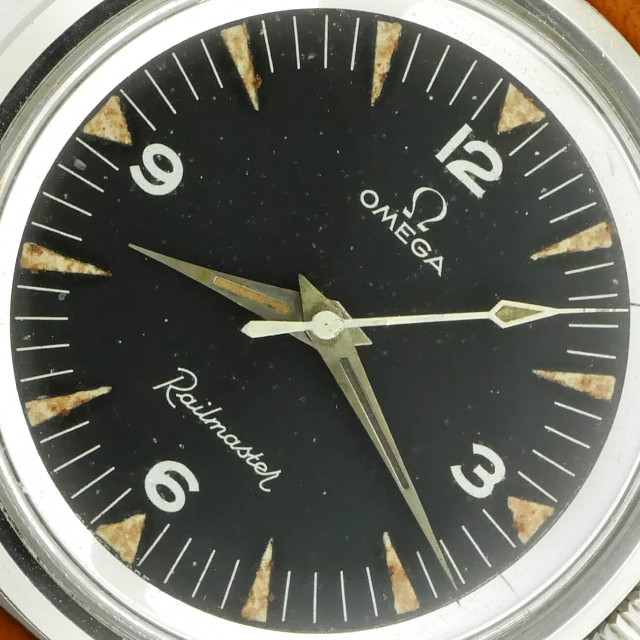 OMEGA RAILMASTER