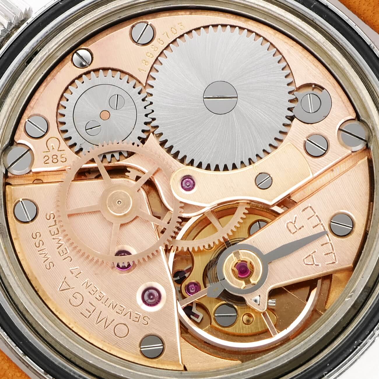 OMEGA RAILMASTER