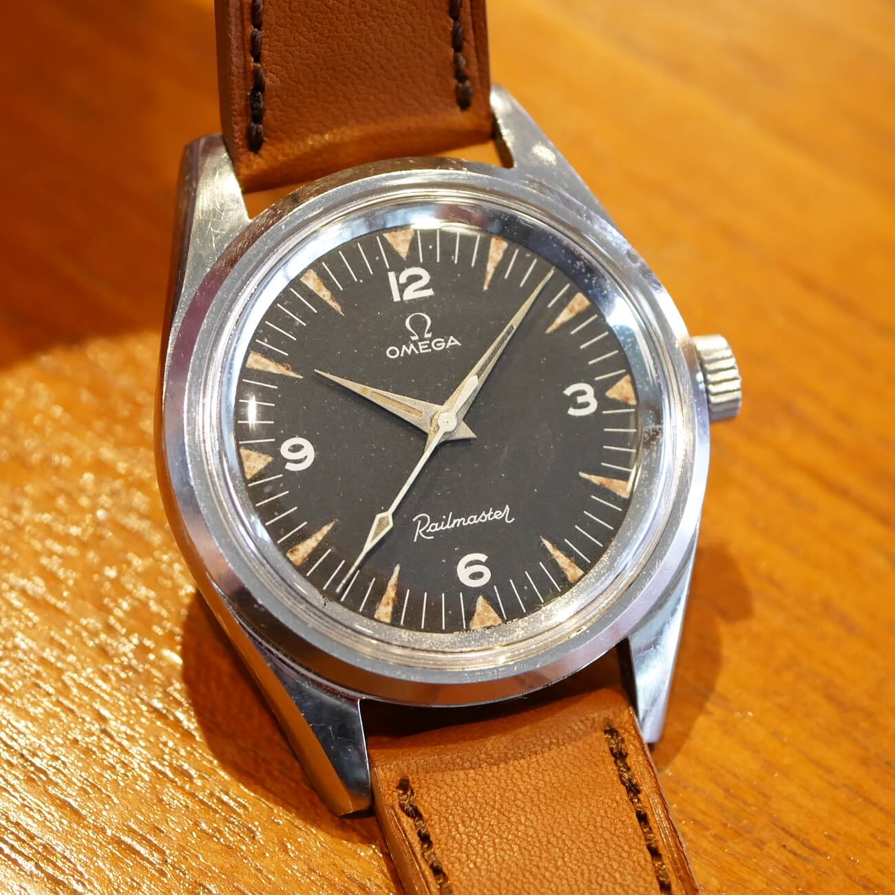 OMEGA RAILMASTER