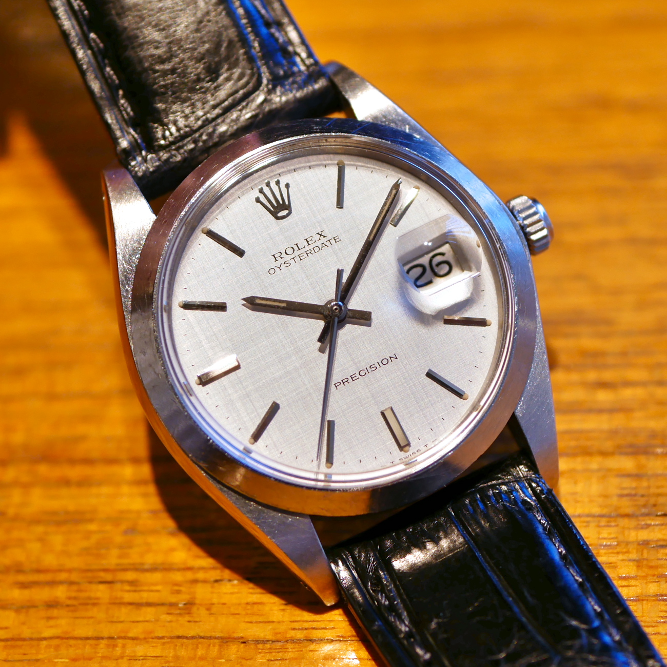 ROLEX OYSTER DATE