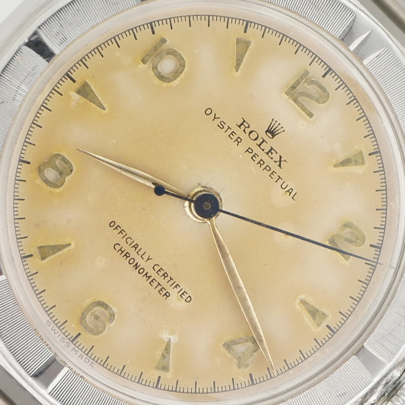 ROLEX BUBBLE BACK