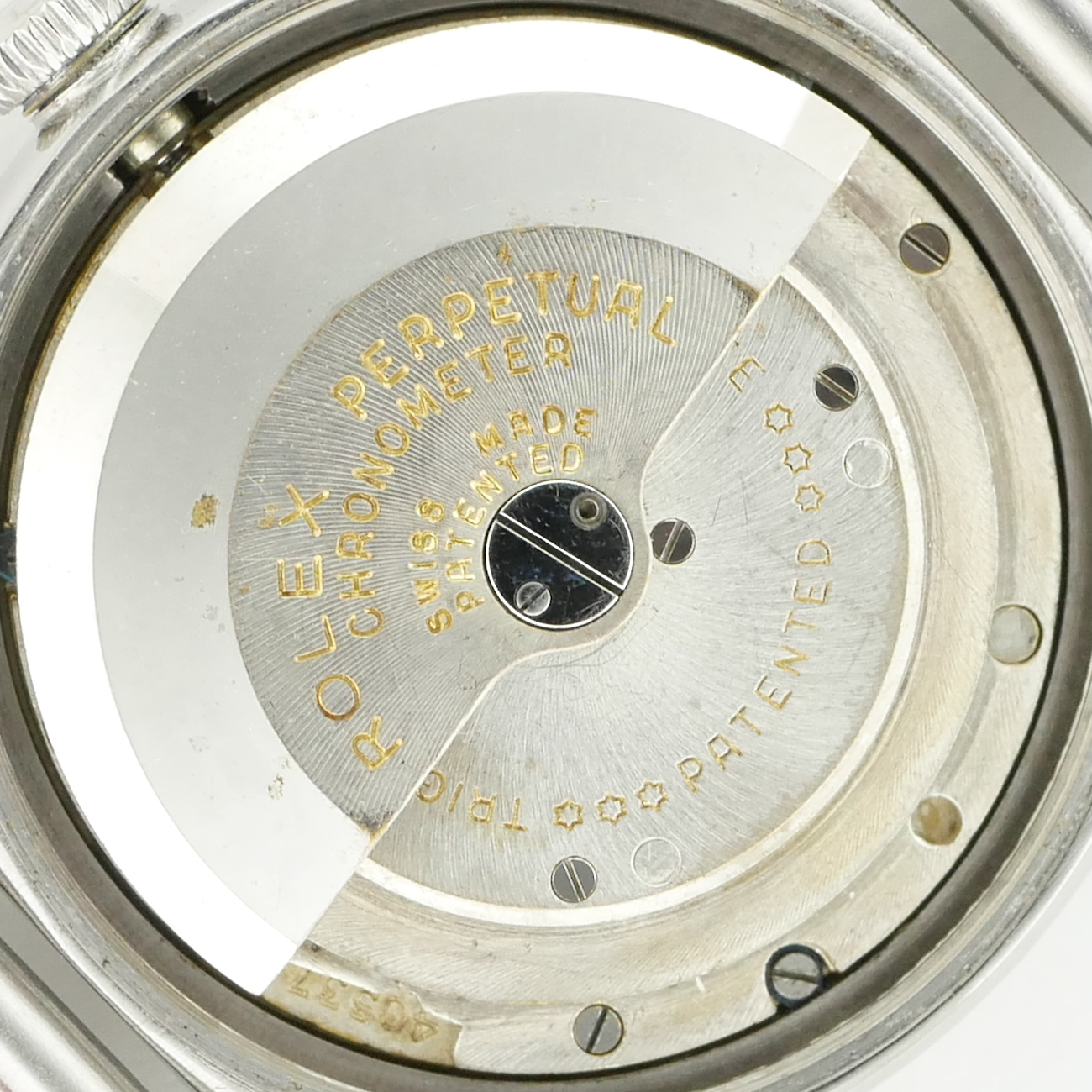 ROLEX BUBBLE BACK