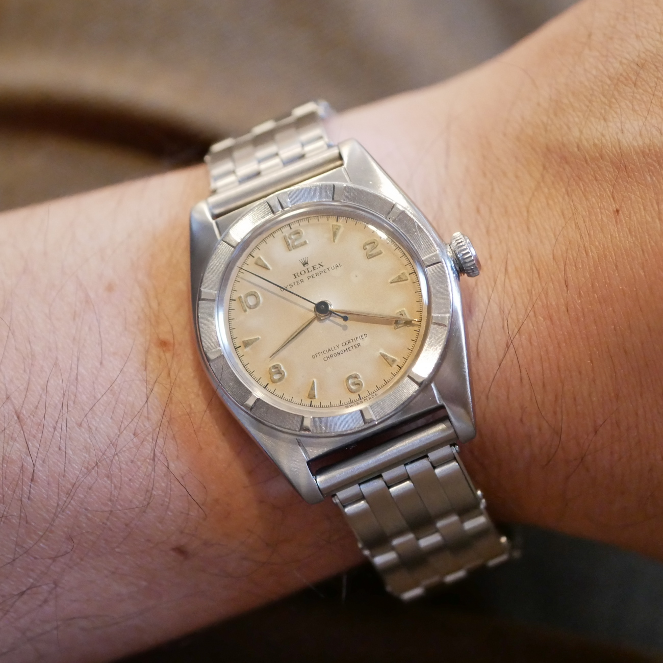 ROLEX BUBBLE BACK