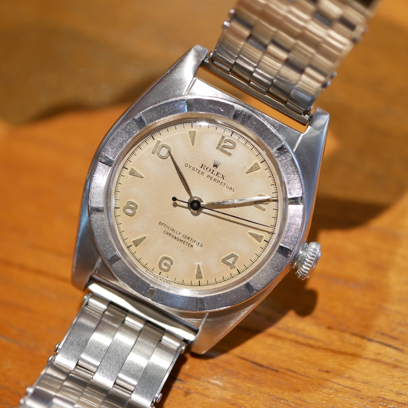 ROLEX BUBBLE BACK