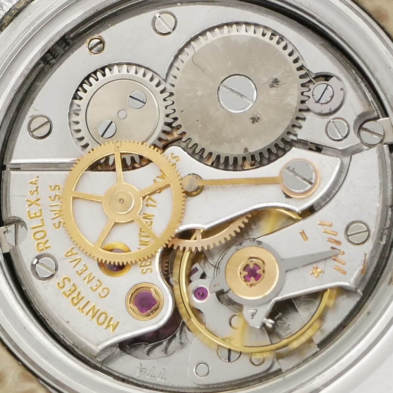 ROLEX OYSTER DATE