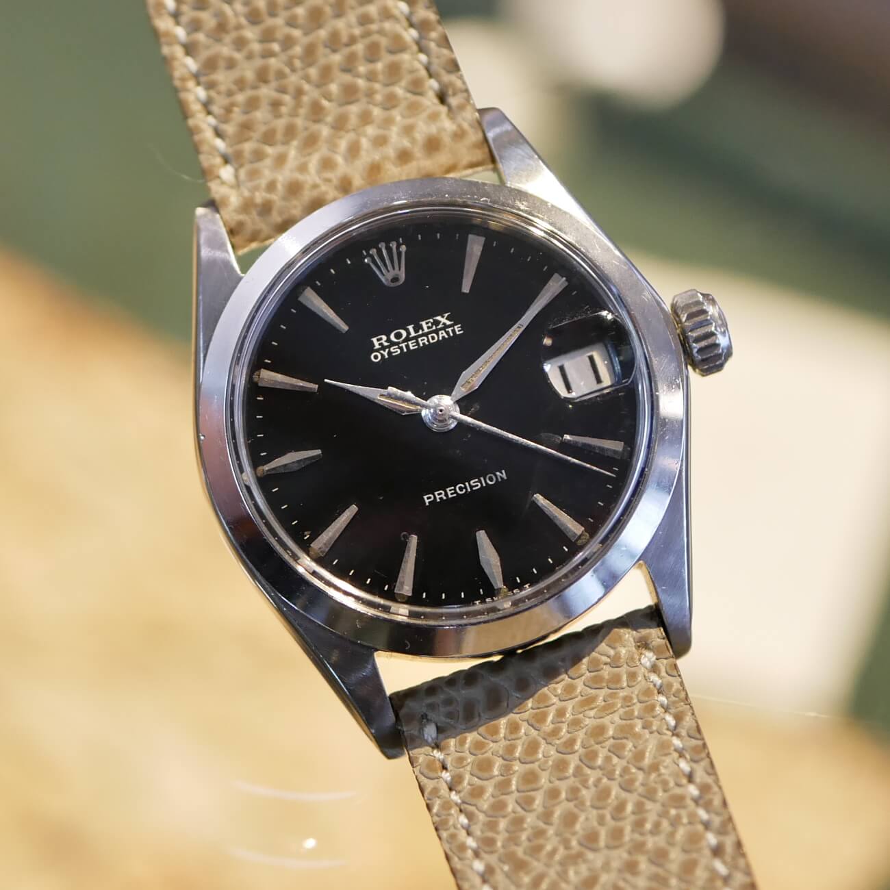ROLEX OYSTER DATE