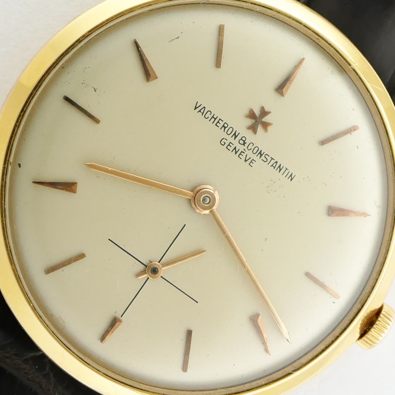 VACHERON & CONSTANTIN ROUND MODEL