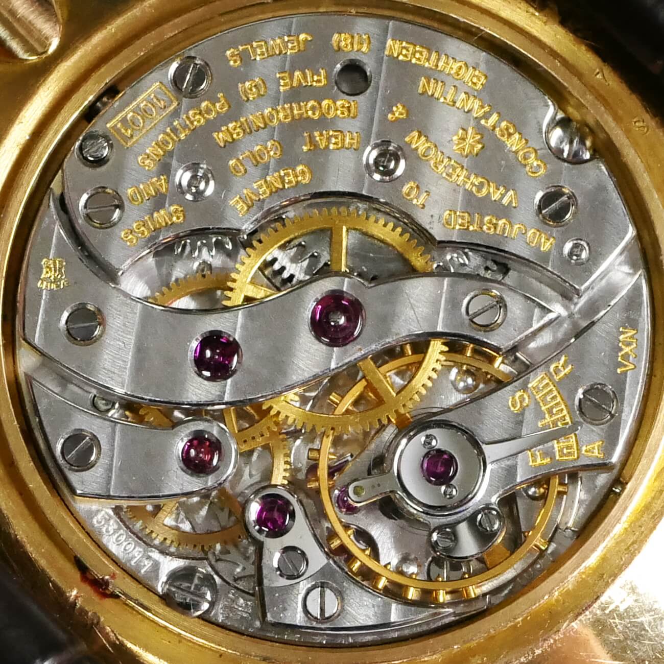 VACHERON & CONSTANTIN ROUND MODEL