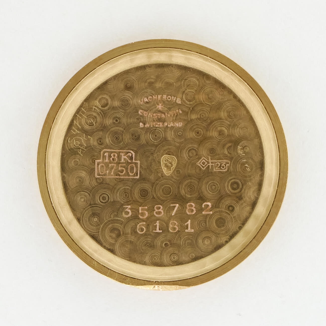 VACHERON & CONSTANTIN ROUND MODEL