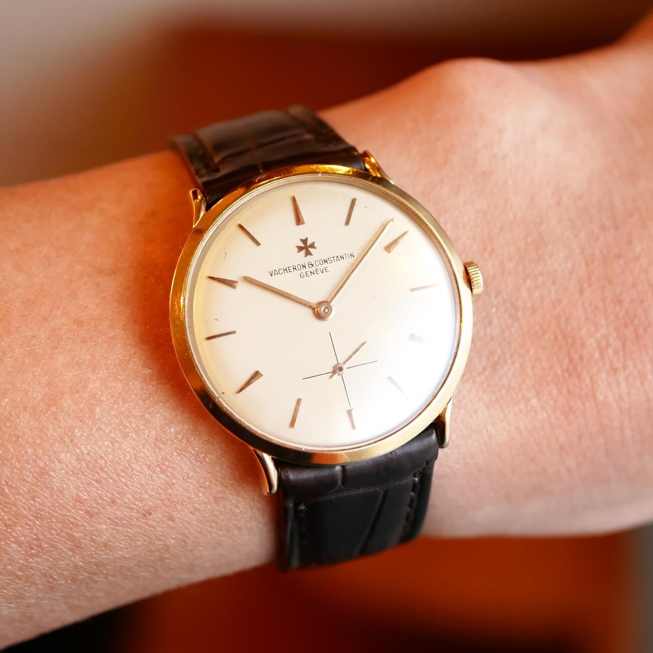 VACHERON & CONSTANTIN ROUND MODEL