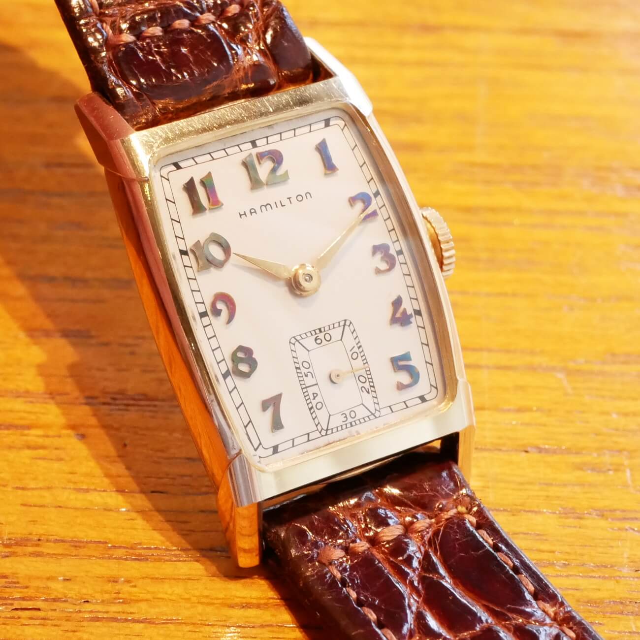 HAMILTON RECTANGLE MODEL