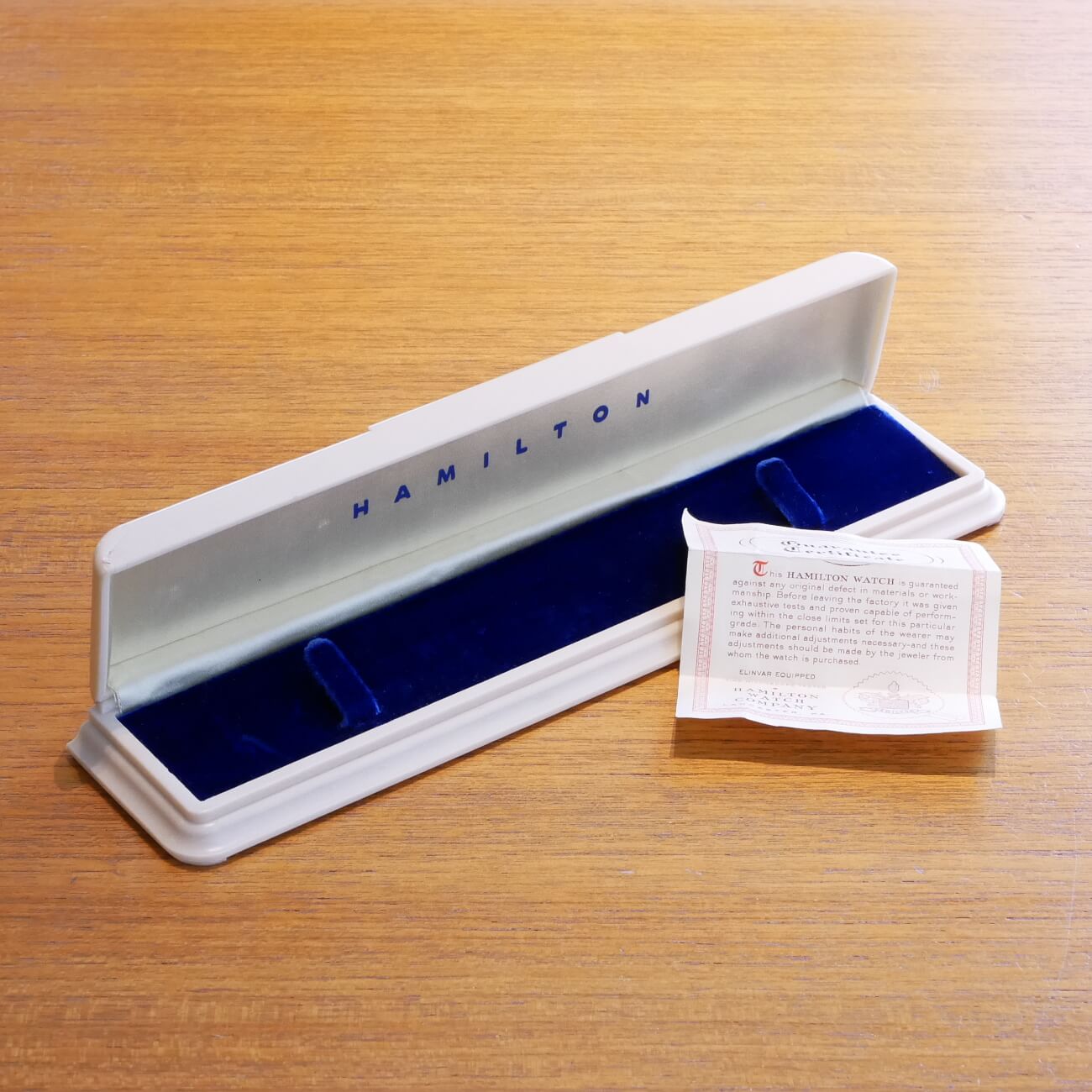 HAMILTON RECTANGLE MODEL