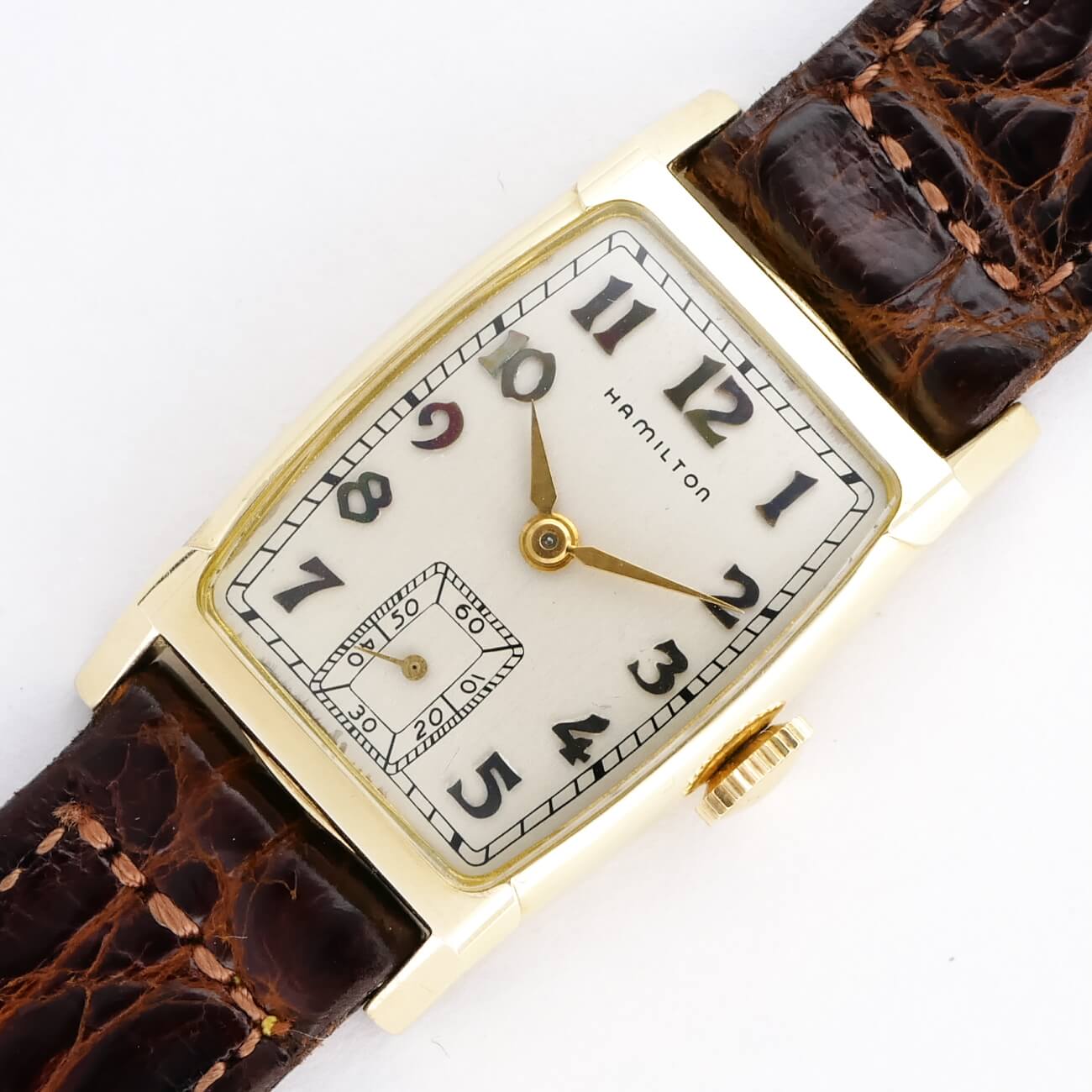 HAMILTON RECTANGLE MODEL