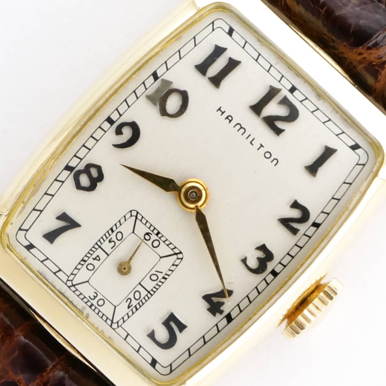 HAMILTON RECTANGLE MODEL