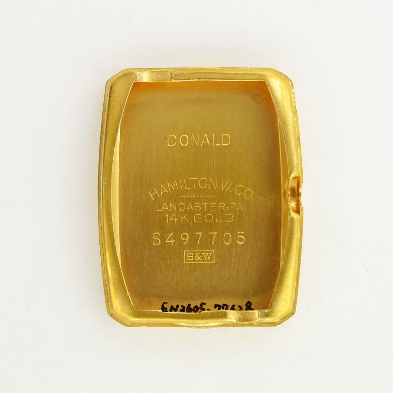 HAMILTON RECTANGLE MODEL