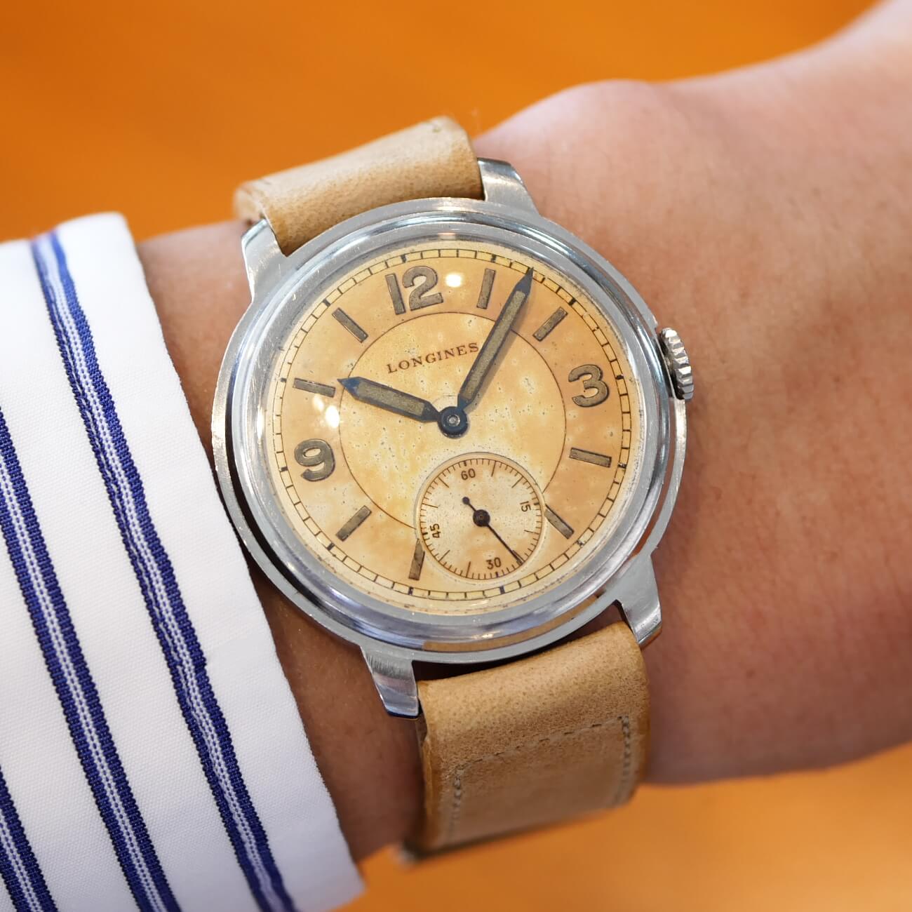 LONGINES ROUND MODEL
