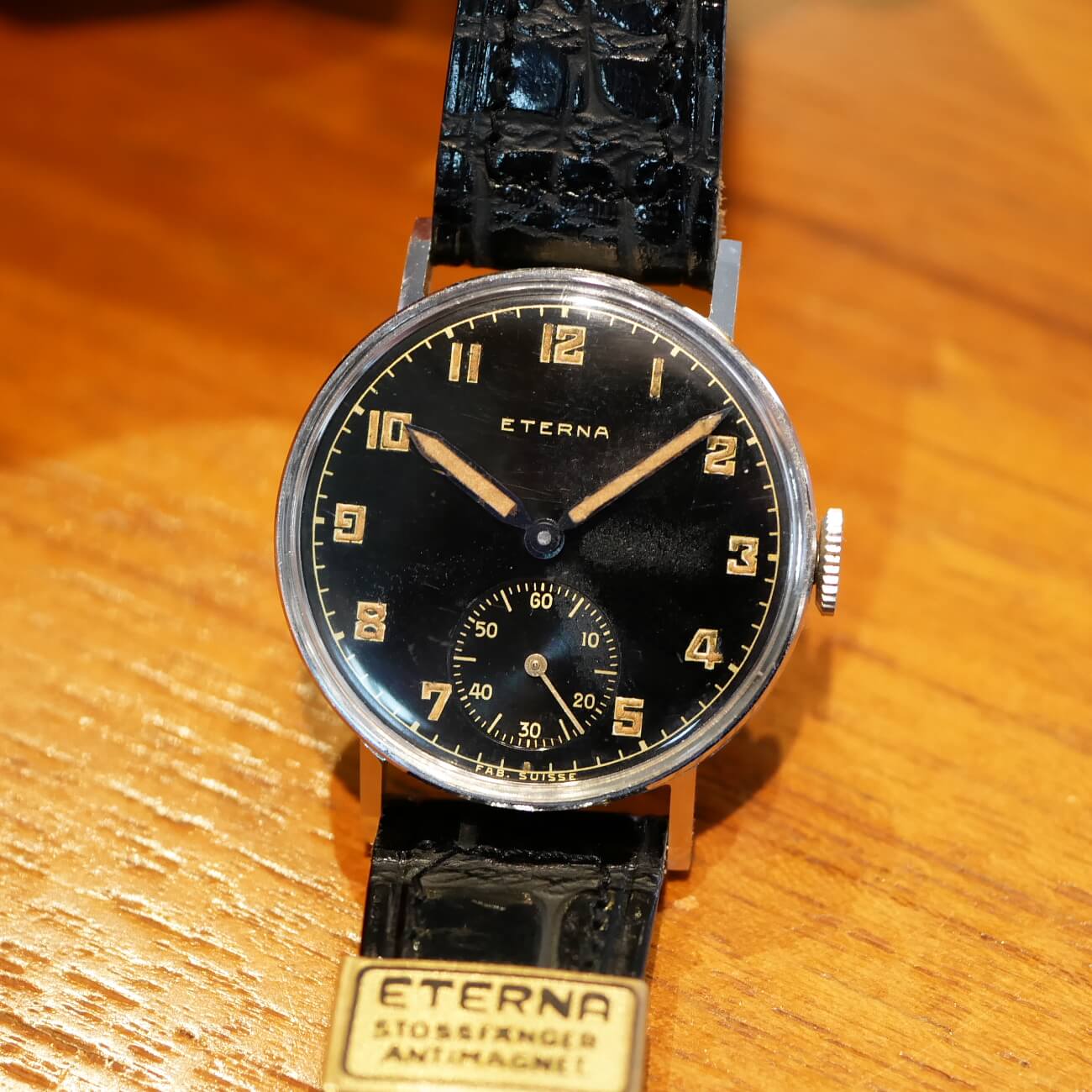 ETERNA ROUND MODEL