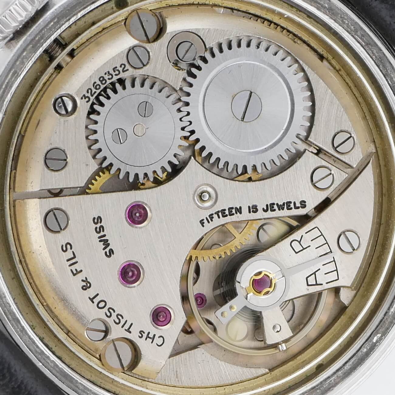 TISSOT ROUND MODEL