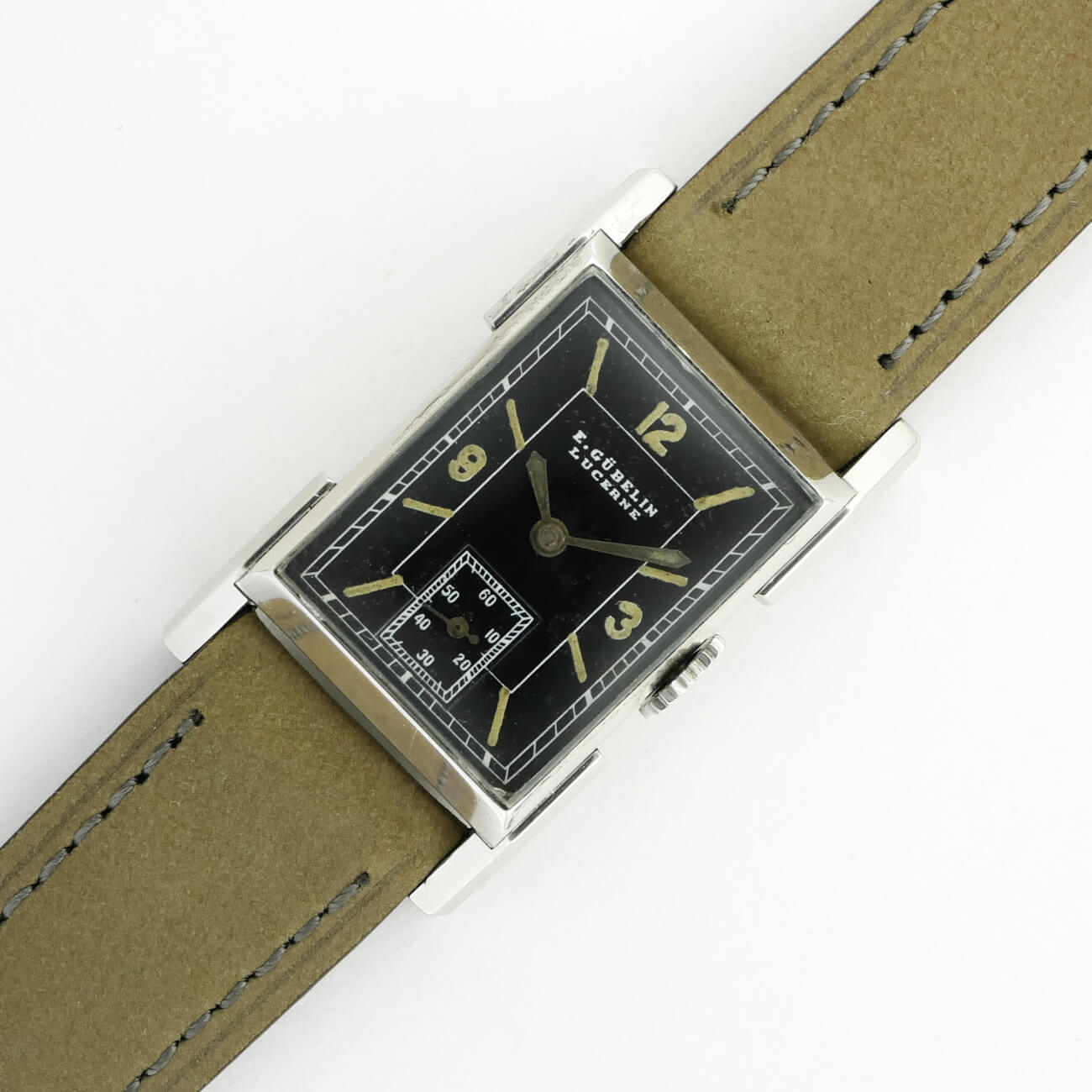 E.GUBELIN RECTANGLE MODEL