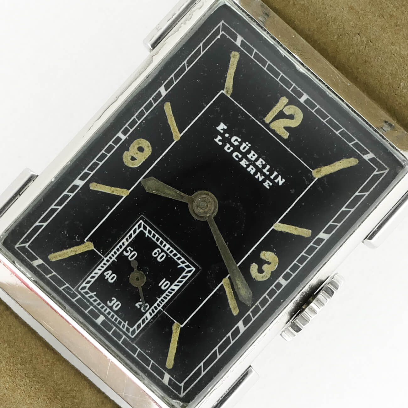 E.GUBELIN RECTANGLE MODEL