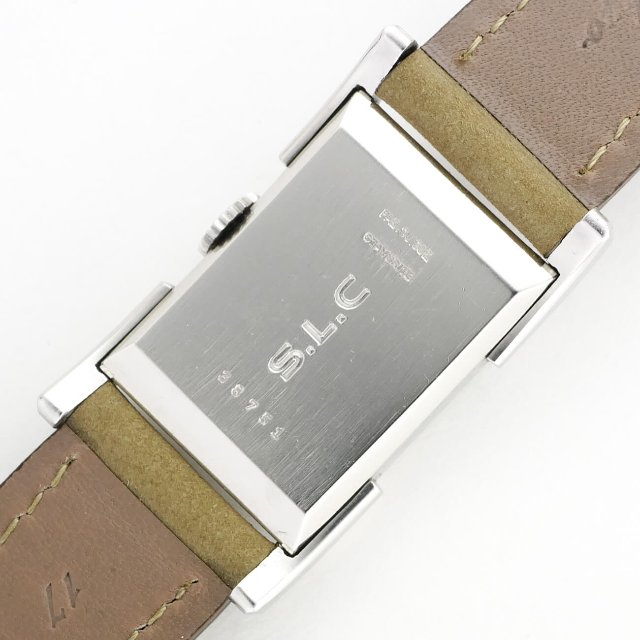 E.GUBELIN RECTANGLE MODEL