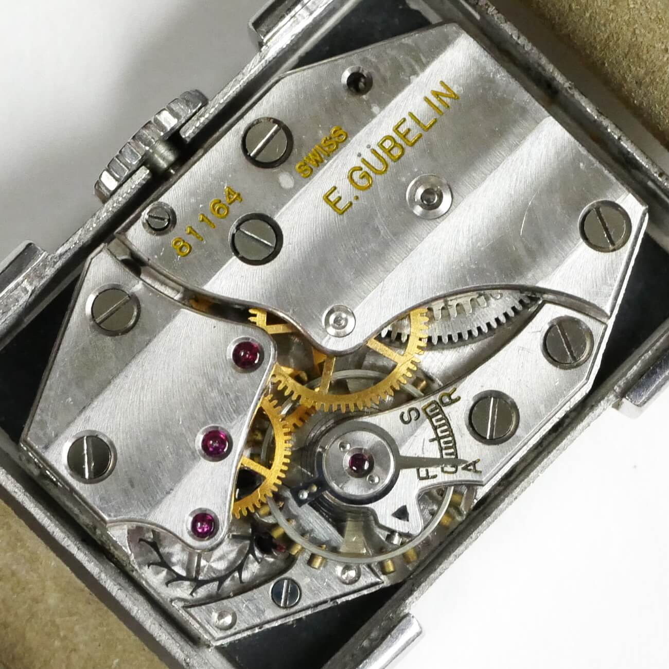 E.GUBELIN RECTANGLE MODEL