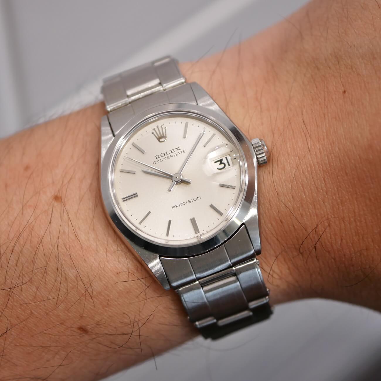 ROLEX OYSTER DATE