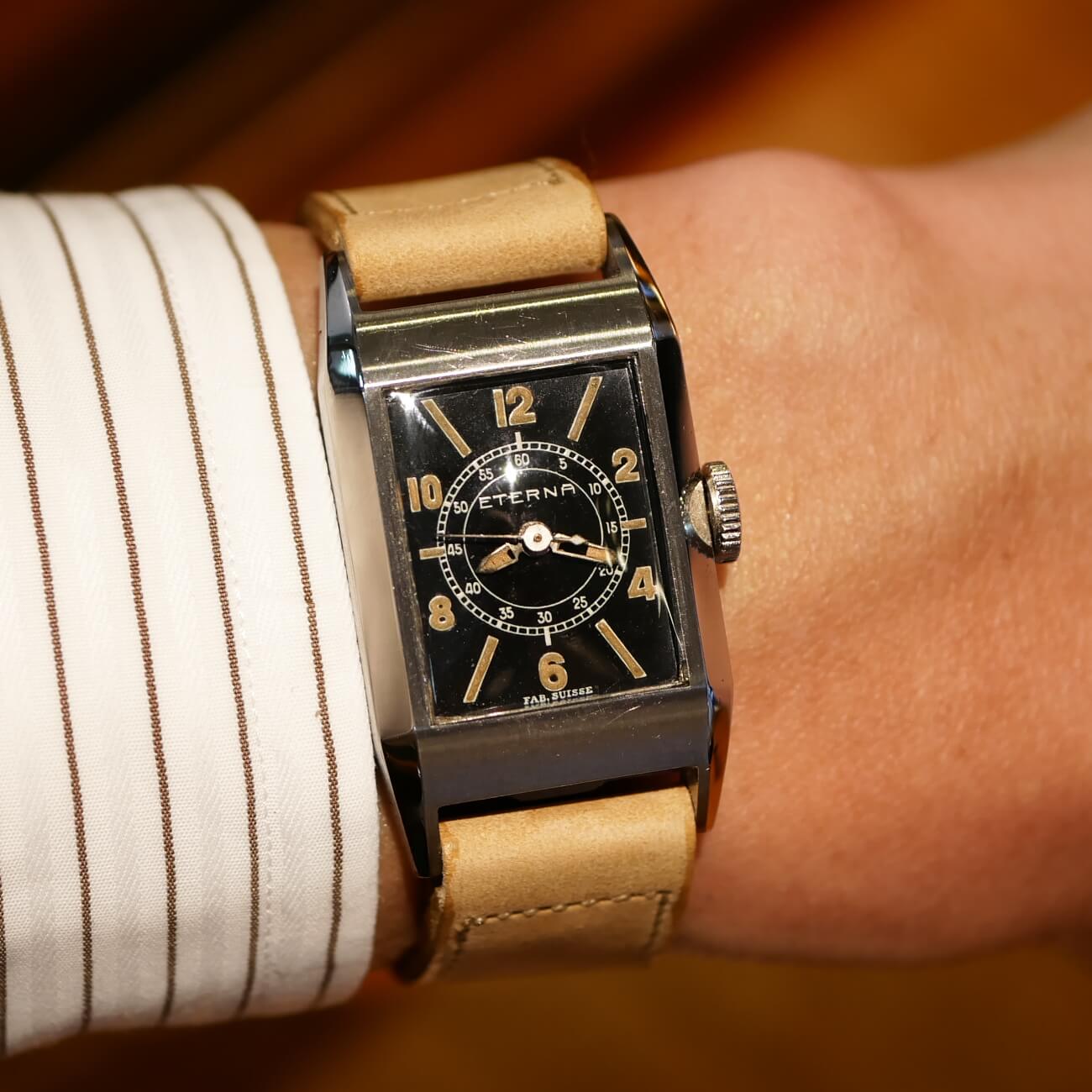 ETERNA RECTANGLE MODEL