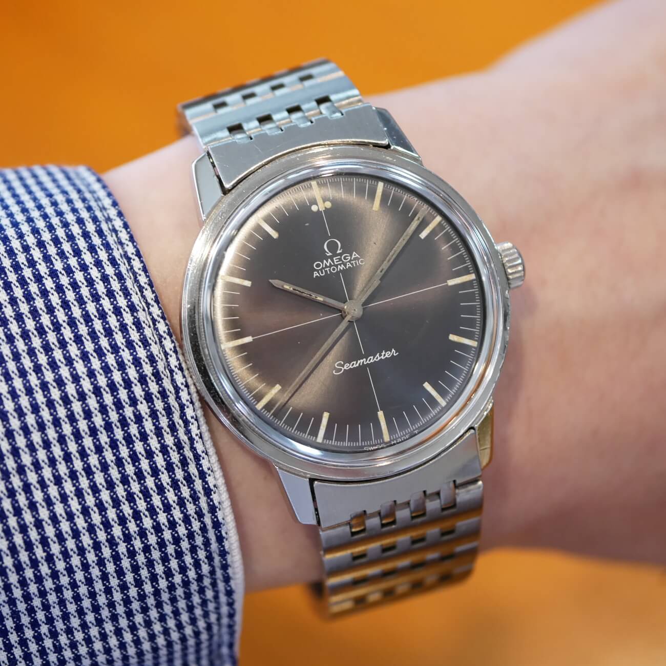 OMEGA  SEAMASTER