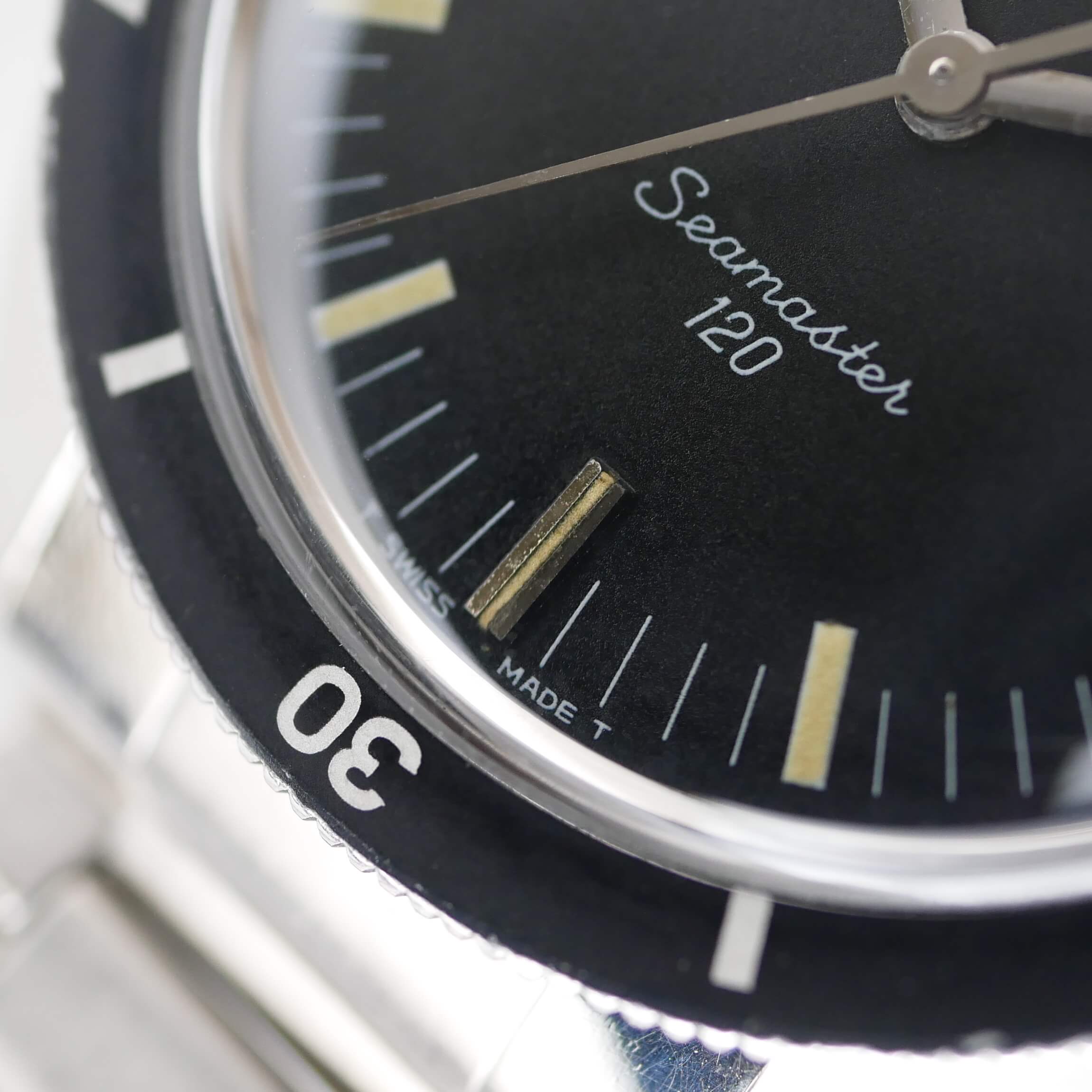 OMEGA SEAMASTER120