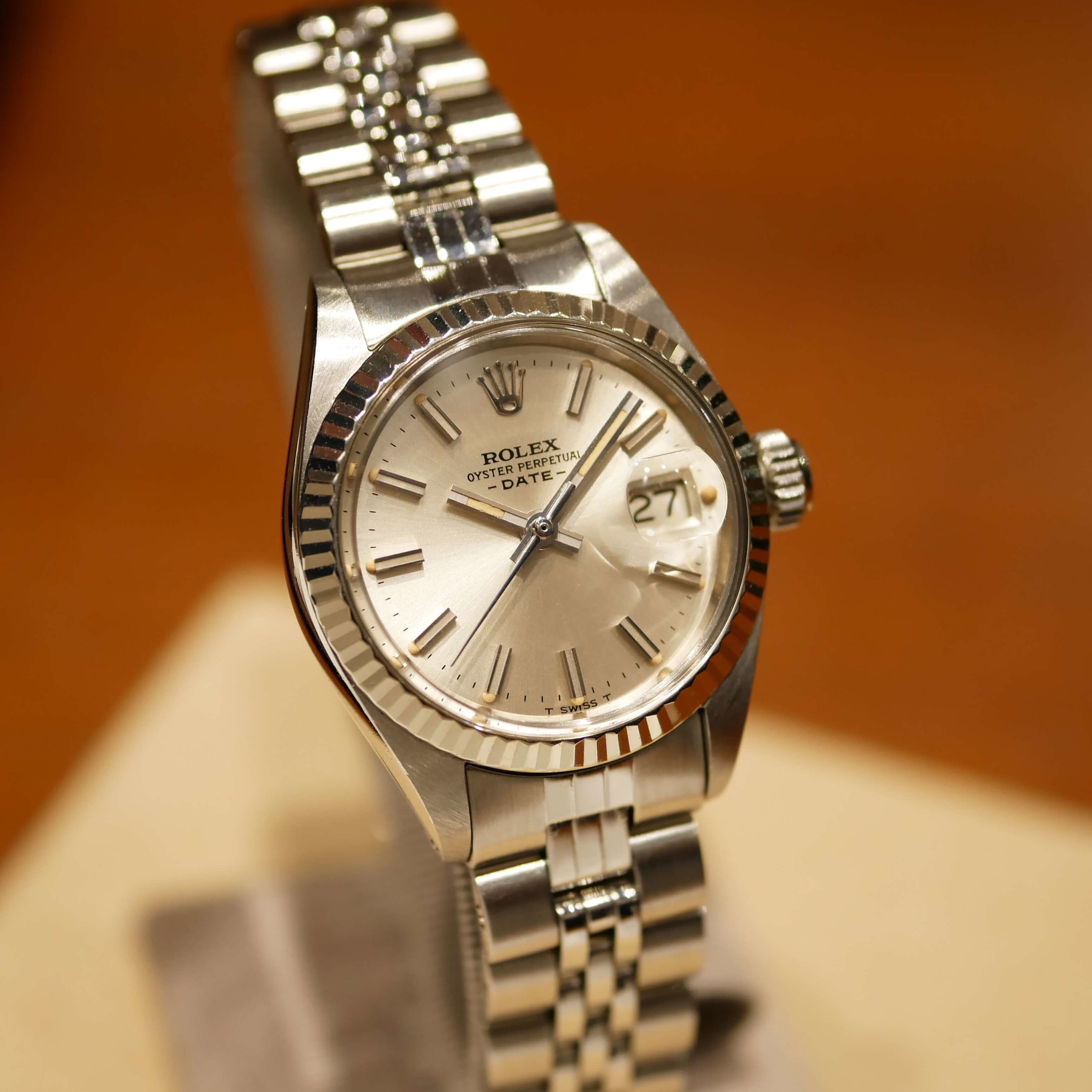 ROLEX OYSTER PERPETUAL DATE 