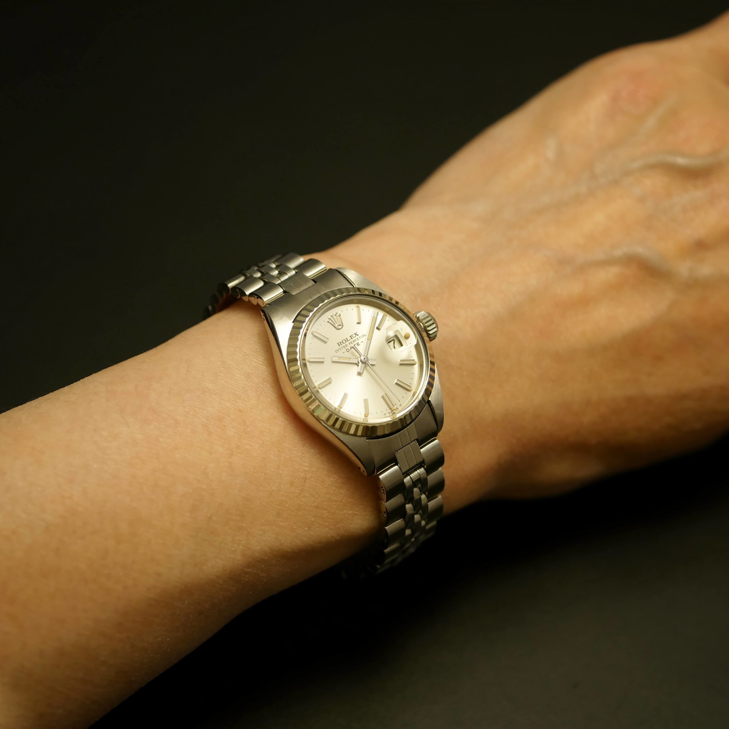 ROLEX OYSTER PERPETUAL DATE 