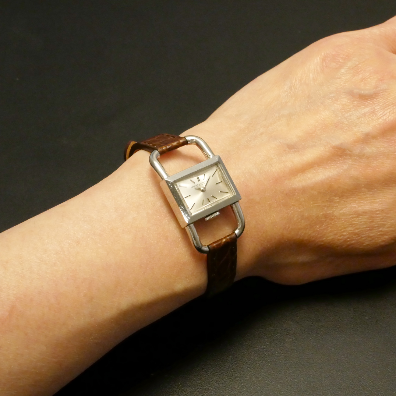 mt11818 | JAEGER LECOULTRE - ladies | CARESE [ケアーズ