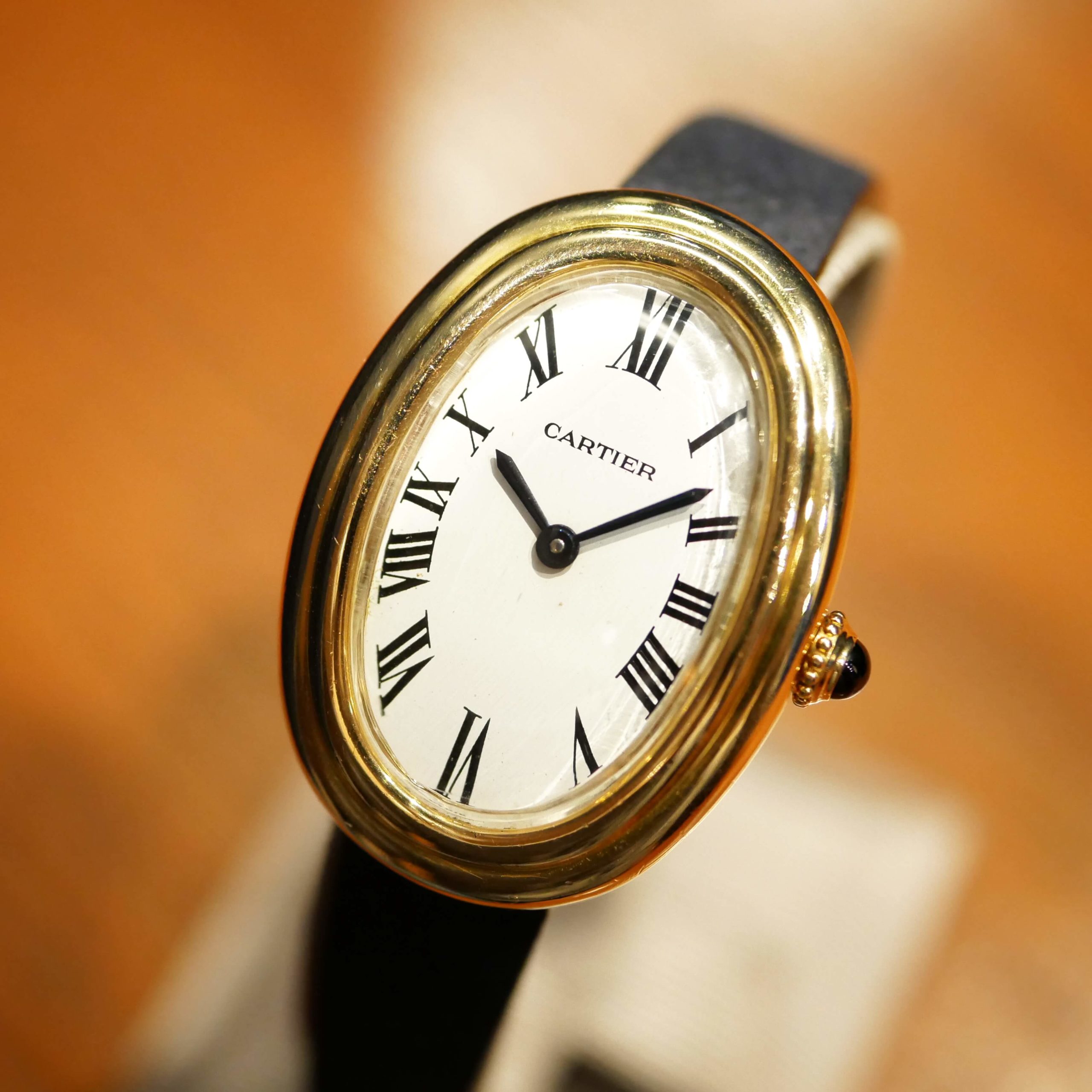 KRFS95ですCartier アーチ型置時計 KRFS95様 専用ですCartier アーチ型置時計 - メルカリ