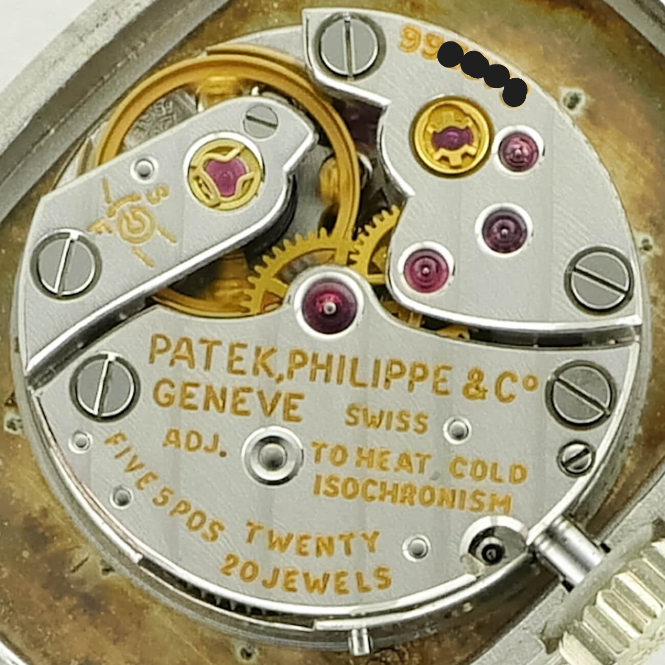 PATEK PHILIPPE RECTANGLE MODEL