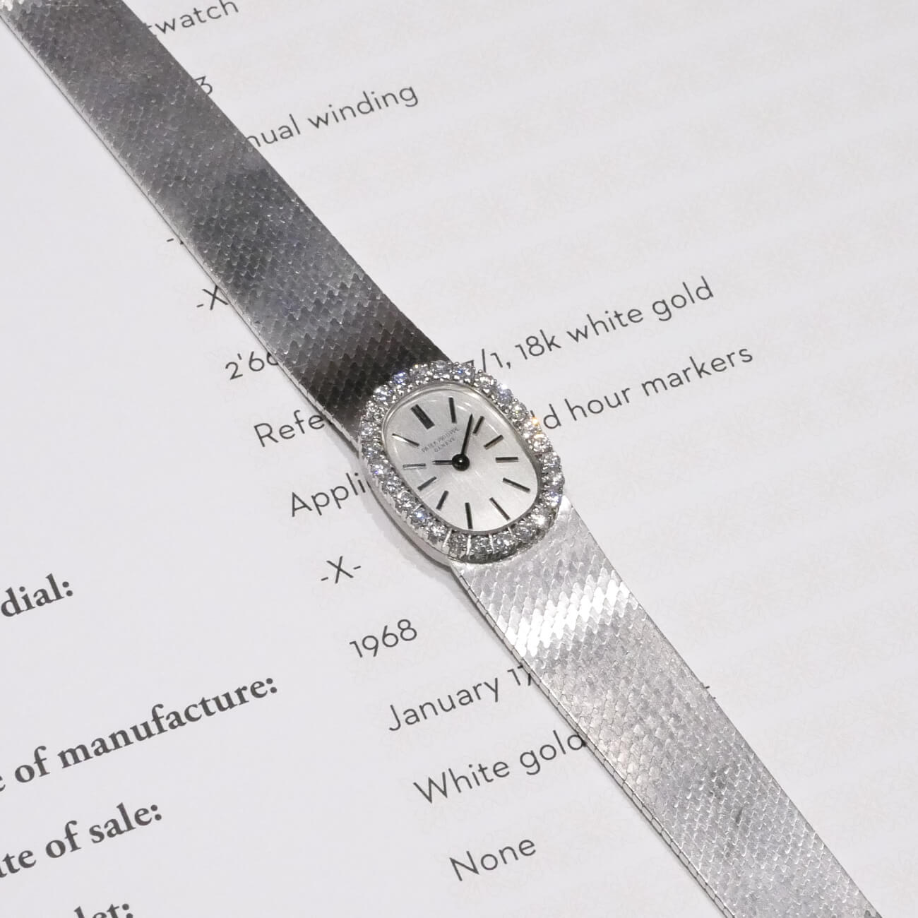 PATEK PHILIPPE RECTANGLE MODEL