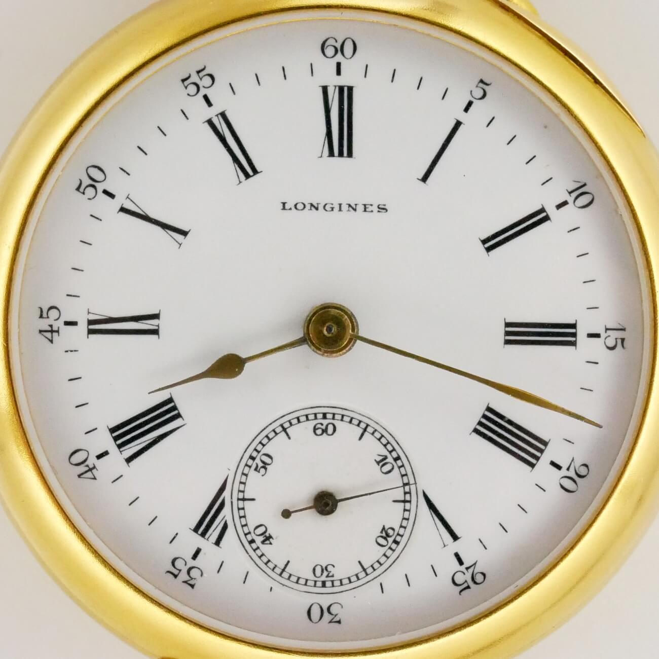 LONGINES POCKET WATCH