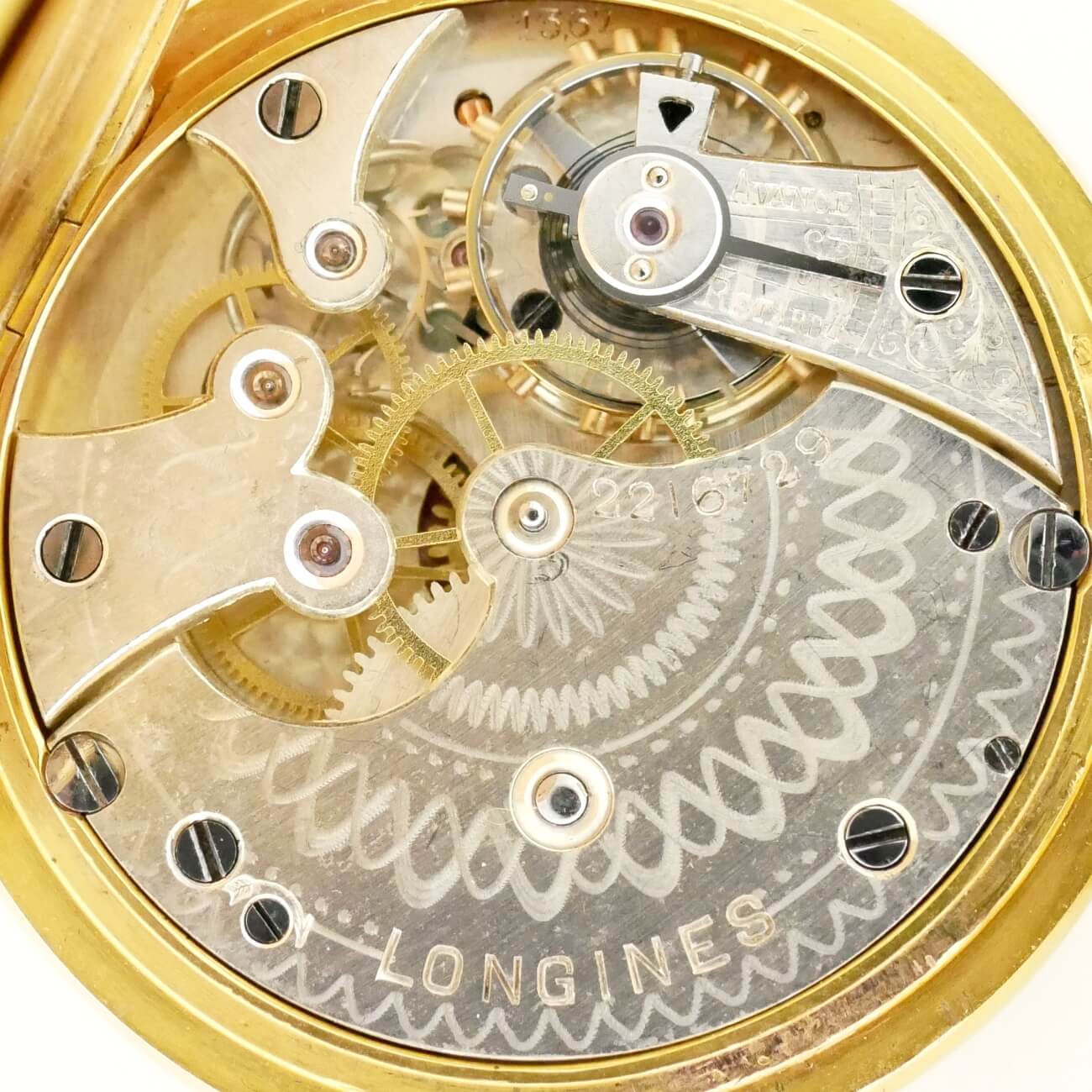 LONGINES POCKET WATCH
