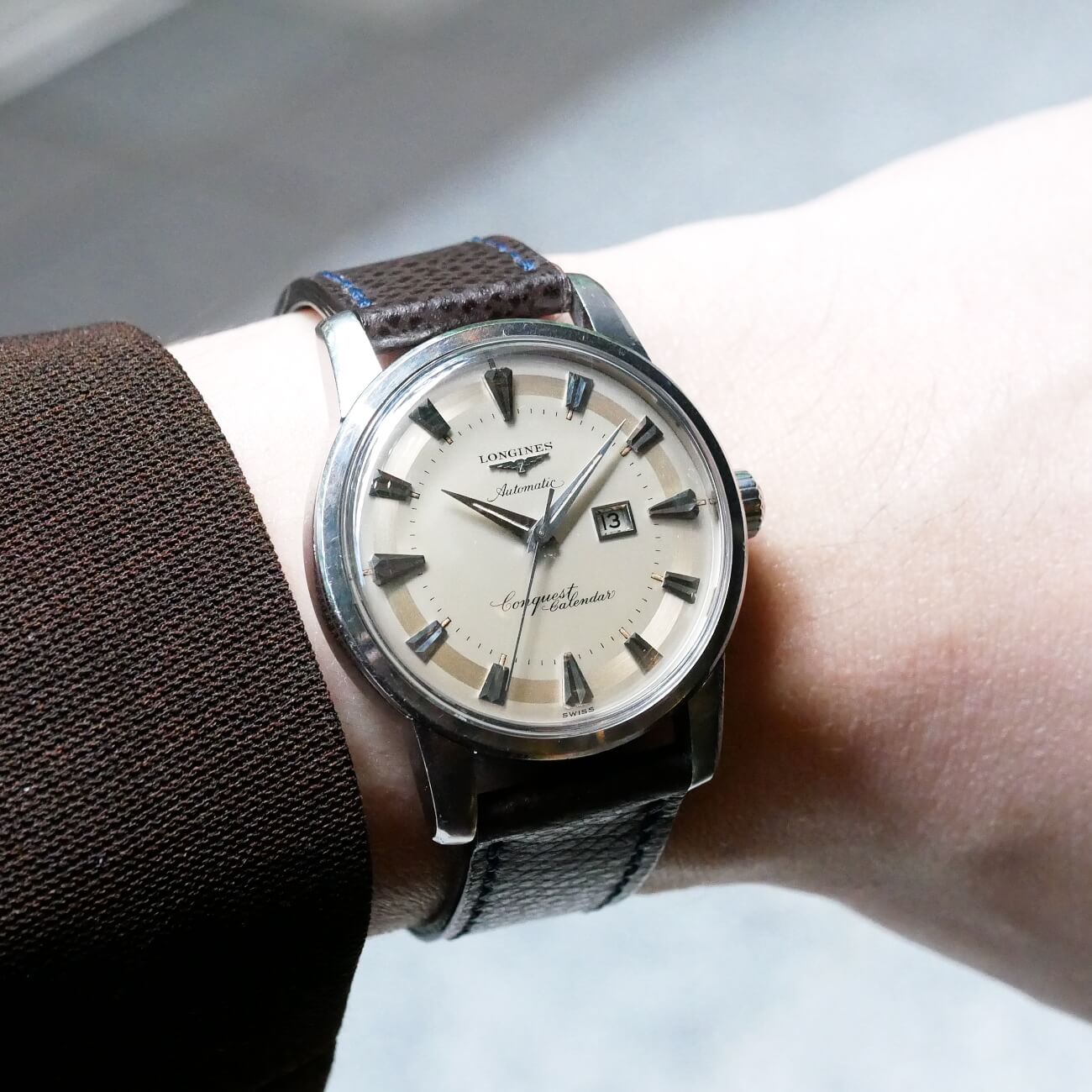 LONGINES CONQUEST CALENDAR