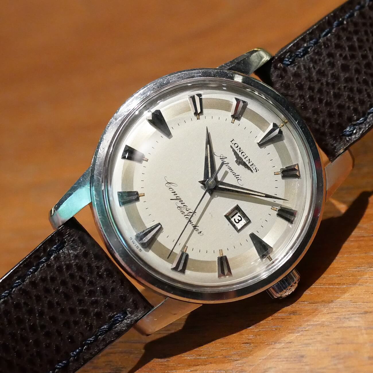 LONGINES CONQUEST CALENDAR