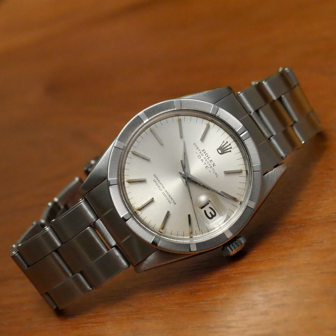 ROLEX OYSTER PERPETUAL DATE