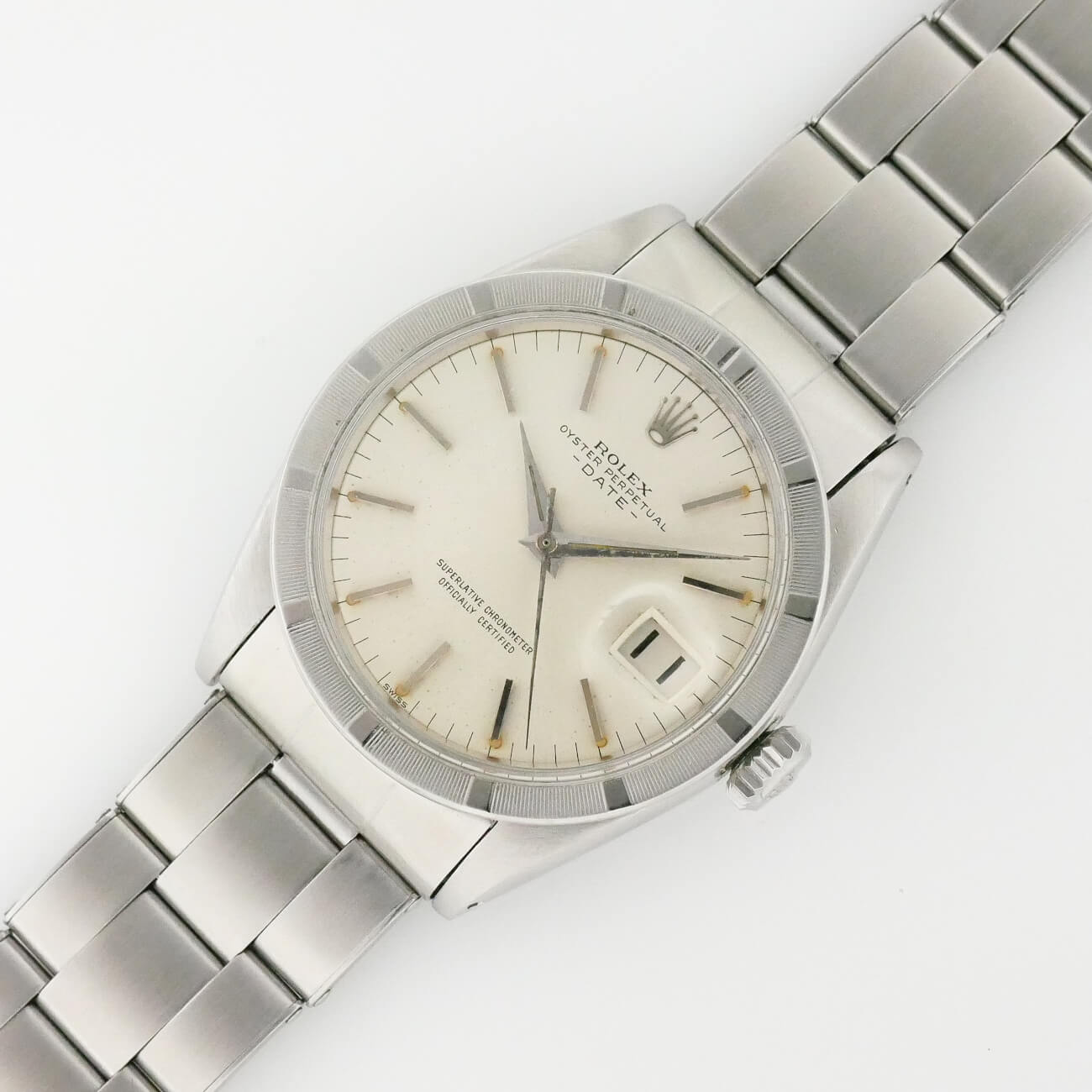 ROLEX OYSTER PERPETUAL DATE